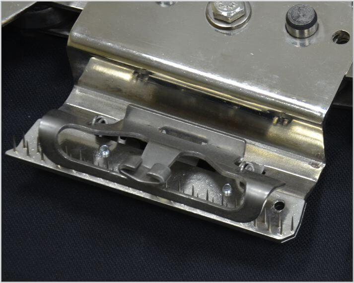 Stenter Frame Plenum Stenter Infeed | Motex 15000 by InspirOn | Ensures smooth fabric entry ...